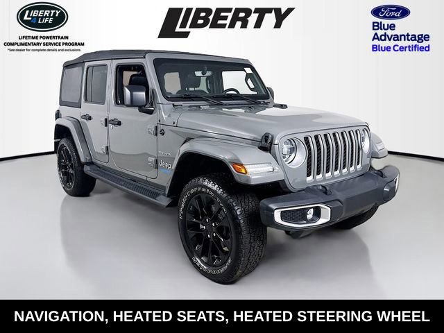 Used 2021 Jeep Wrangler Unlimited Sahara w/ Cold Weather Group image 7