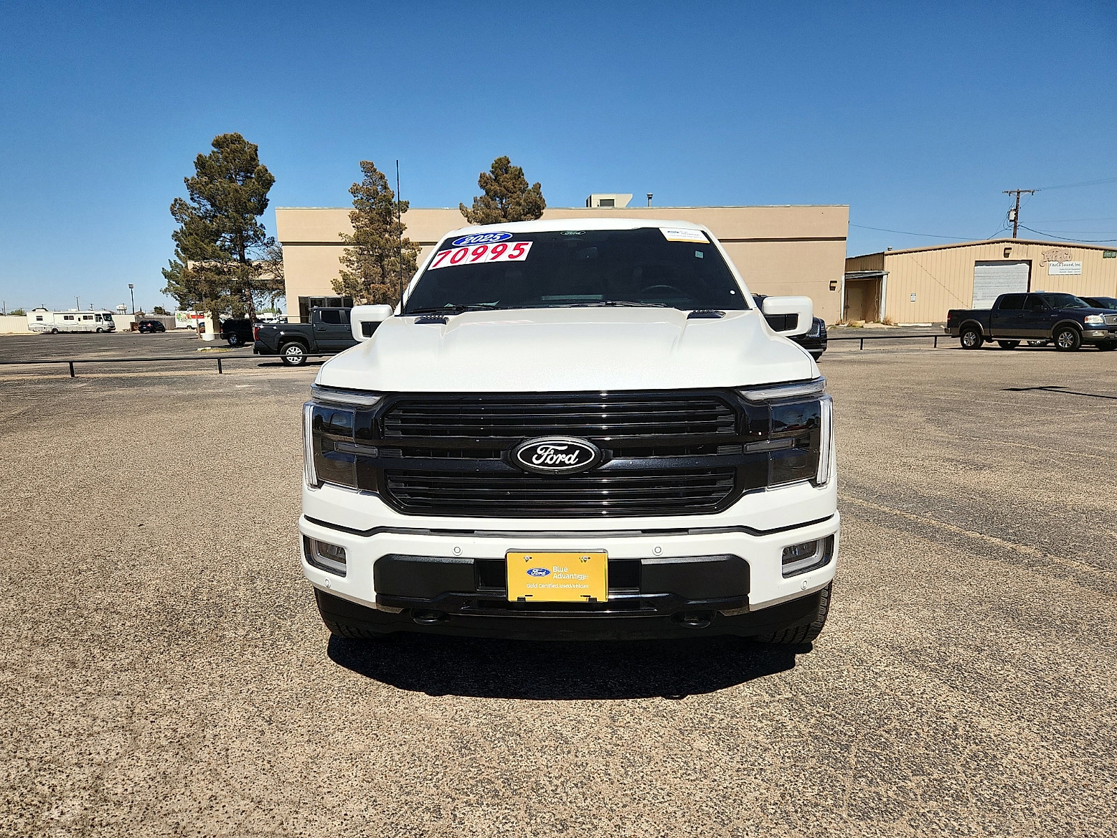 Certified 2025 Ford F150 Platinum w/ Equipment Group 702A High image 8