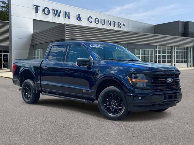 Certified 2024 Ford F150 XLT w/ Equipment Group 302A MID