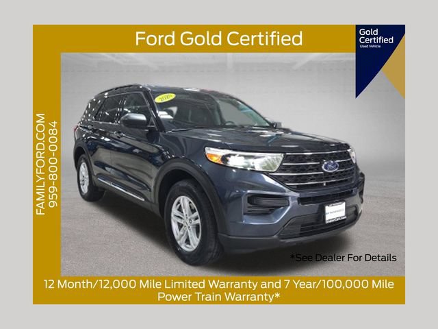 Certified 2024 Ford Explorer XLT AWD/4WD image 1