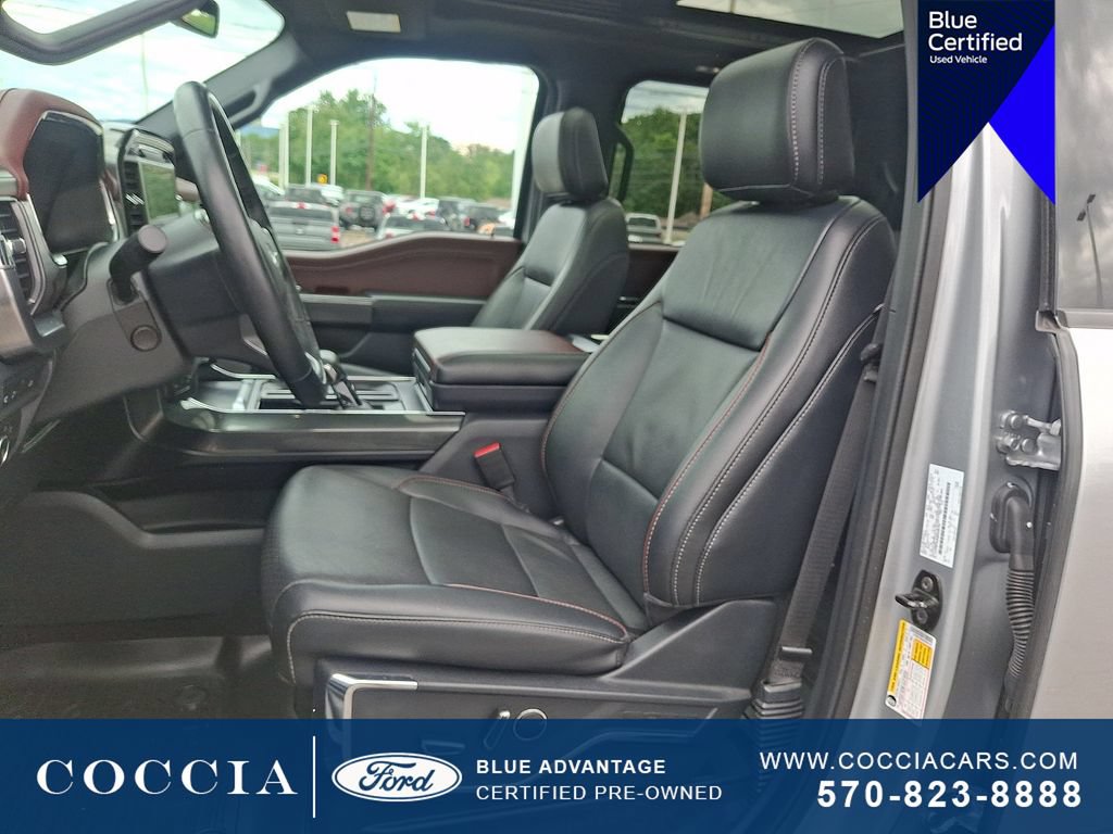 Certified 2021 Ford F150 Lariat w/ Equipment Group 502A High AWD/4WD image 12