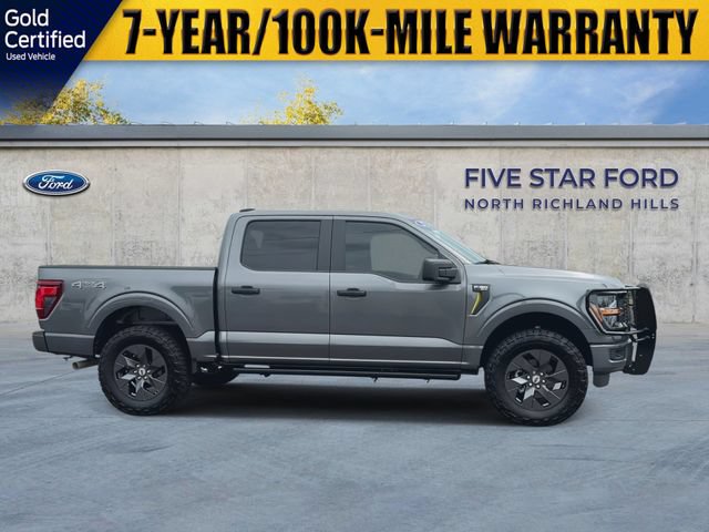 Certified 2025 Ford F150 STX w/ Equipment Group 200A AWD/4WD image 11
