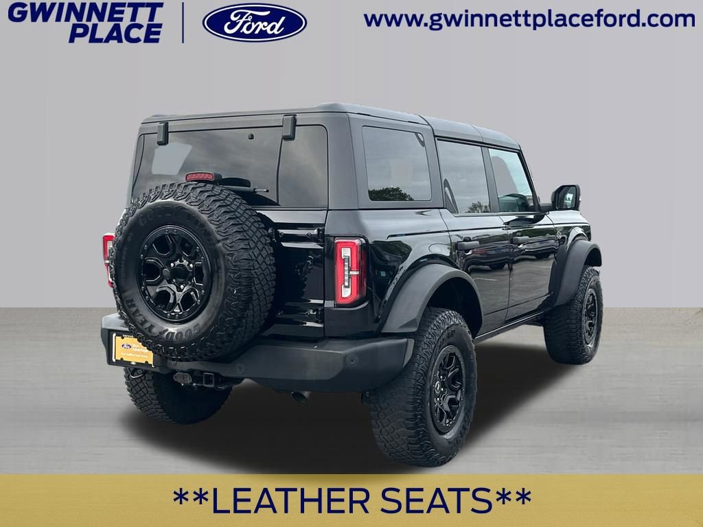 Certified 2023 Ford Bronco Wildtrak AWD/4WD image 3