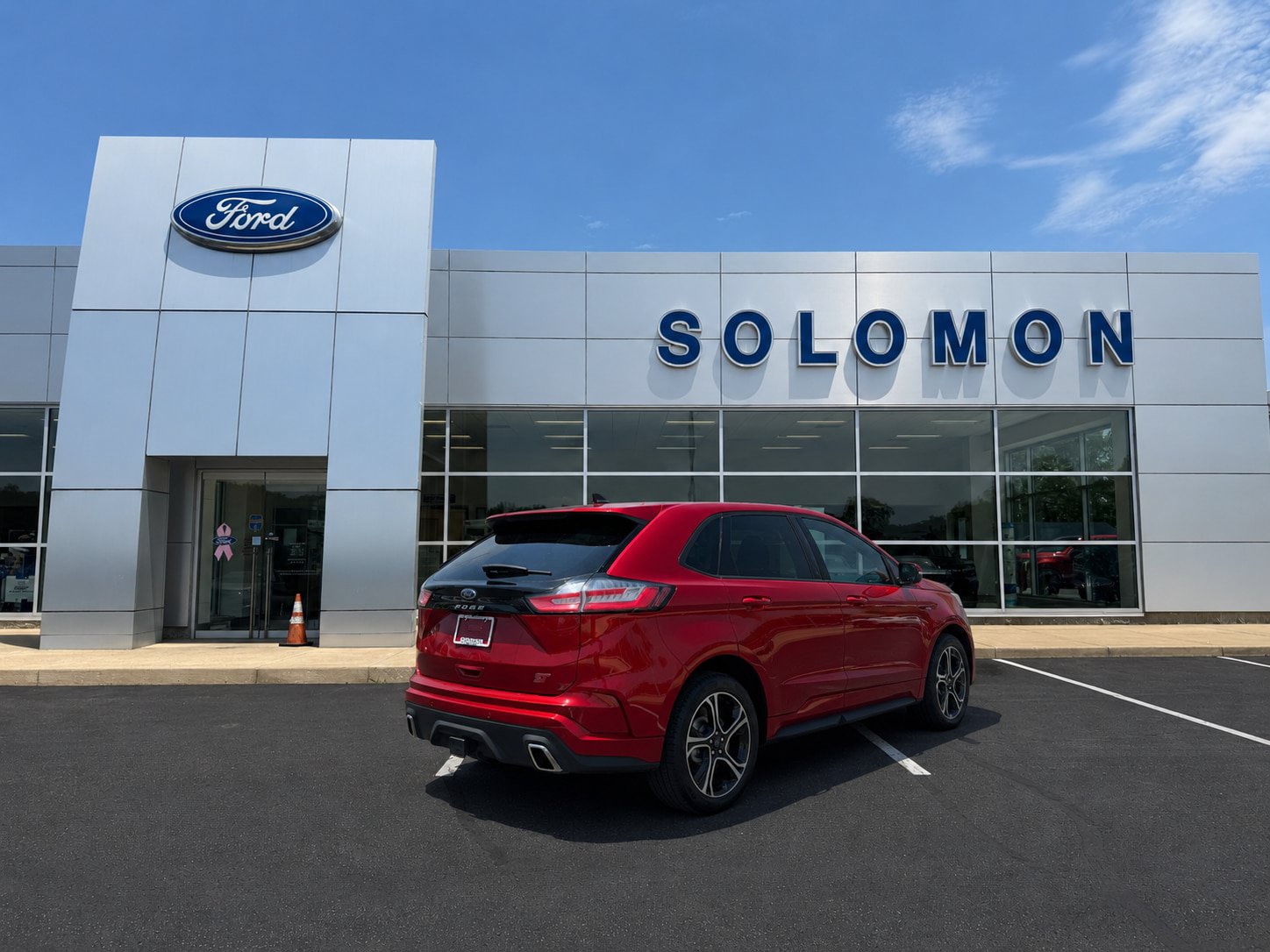 Certified 2022 Ford Edge ST AWD/4WD image 30