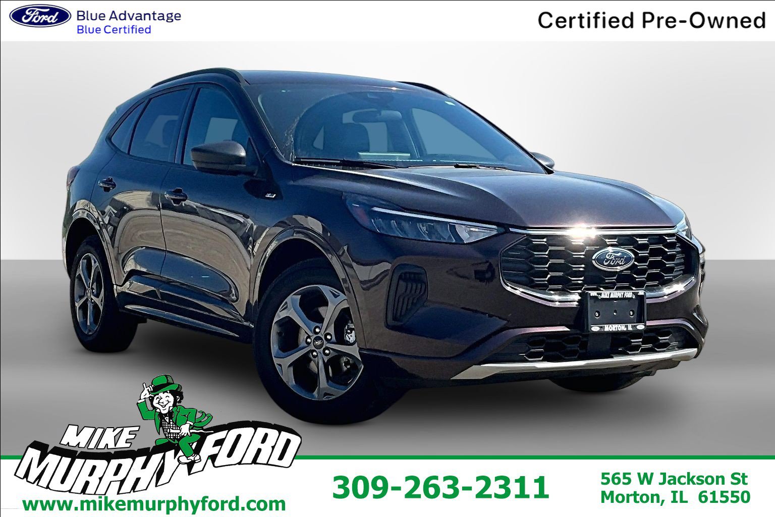 Certified 2023 Ford Escape ST-Line w/ Tech Pack #1 AWD/4WD video 1