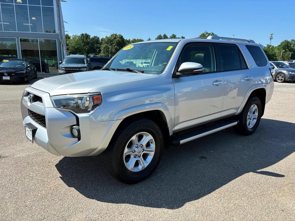Used 2018 Toyota 4Runner SR5 Premium AWD/4WD image 6