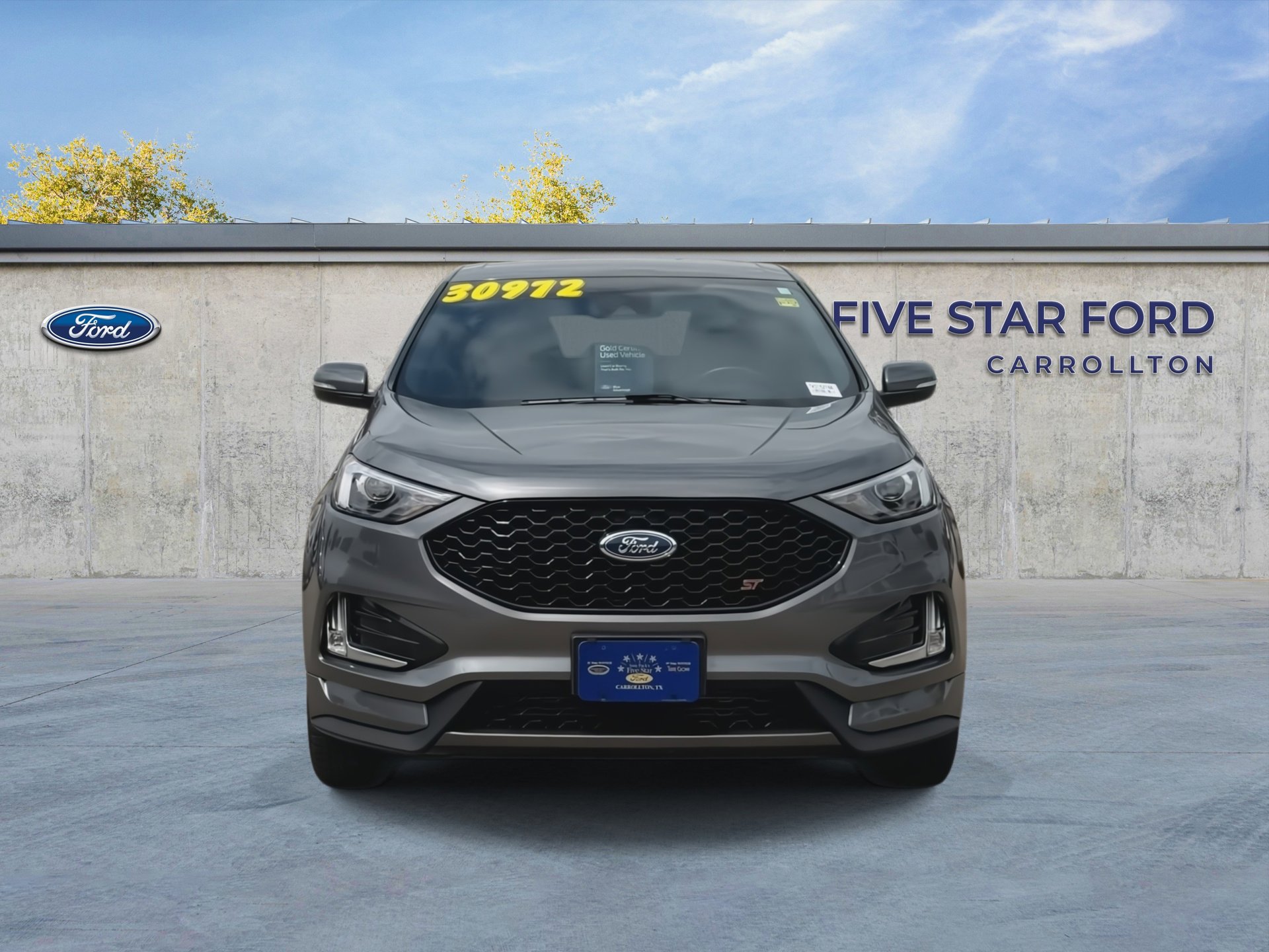 Certified 2023 Ford Edge ST AWD/4WD image 3