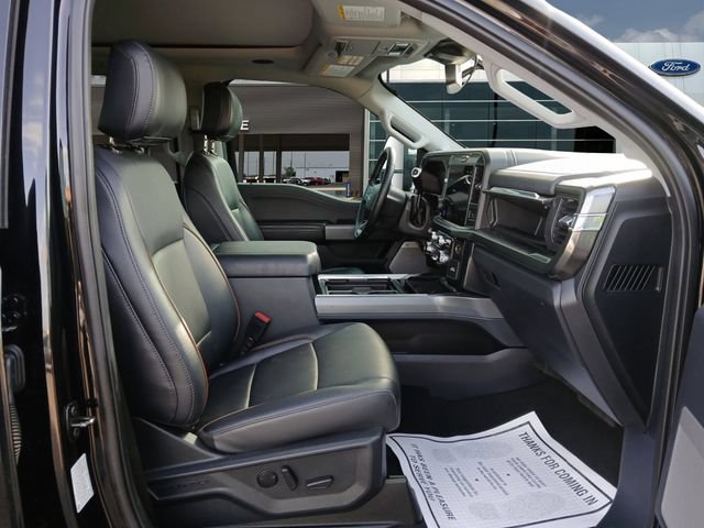 Certified 2025 Ford F350 Lariat w/ Lariat Ultimate Package AWD/4WD image 15