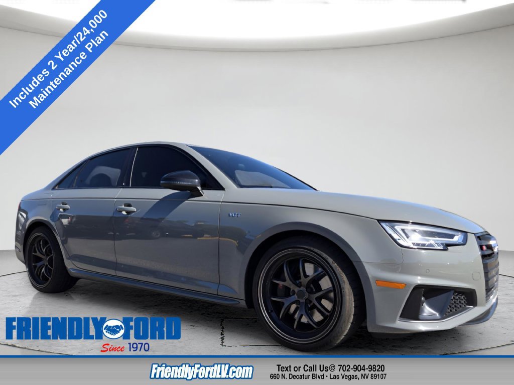 Used 2019 Audi S4 Premium Plus w/ Premium Plus Package