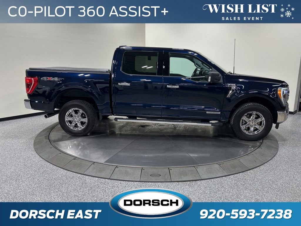 Certified 2023 Ford F150 XLT w/ Equipment Group 302A High image 4