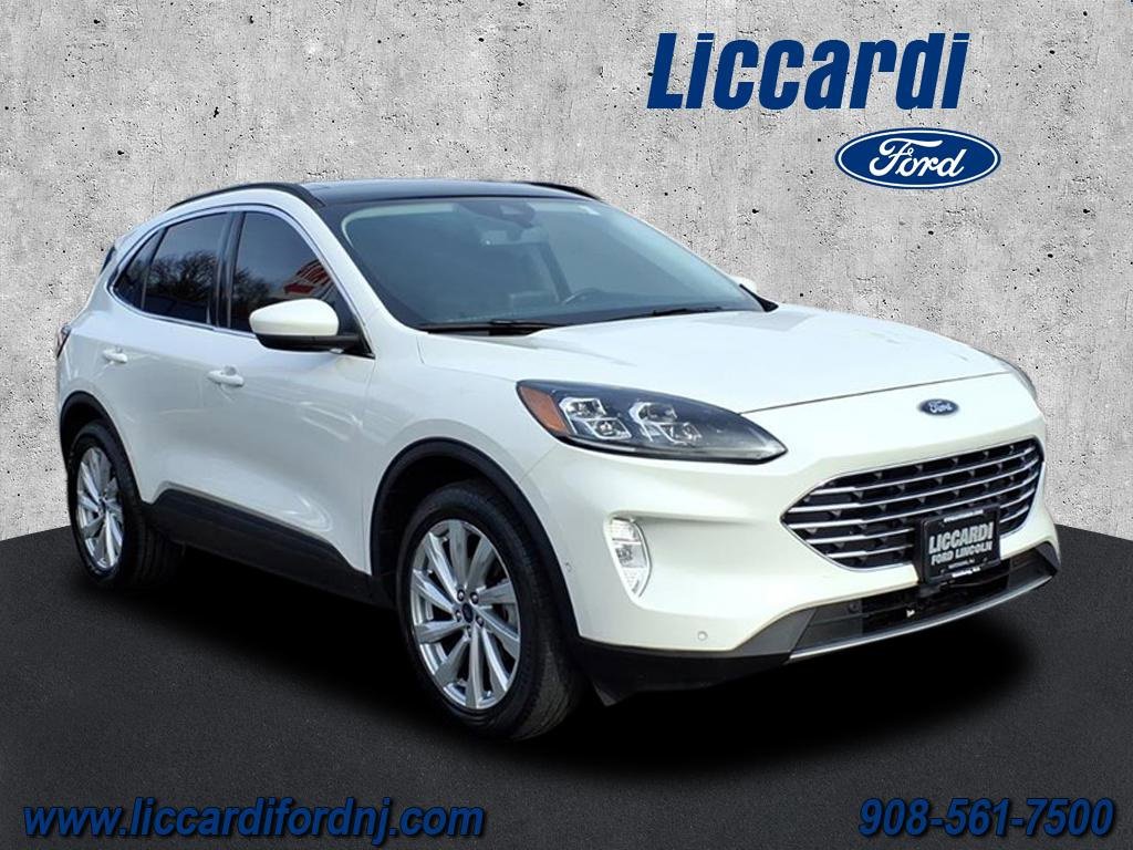 Certified 2022 Ford Escape Titanium w/ Titanium Elite Package