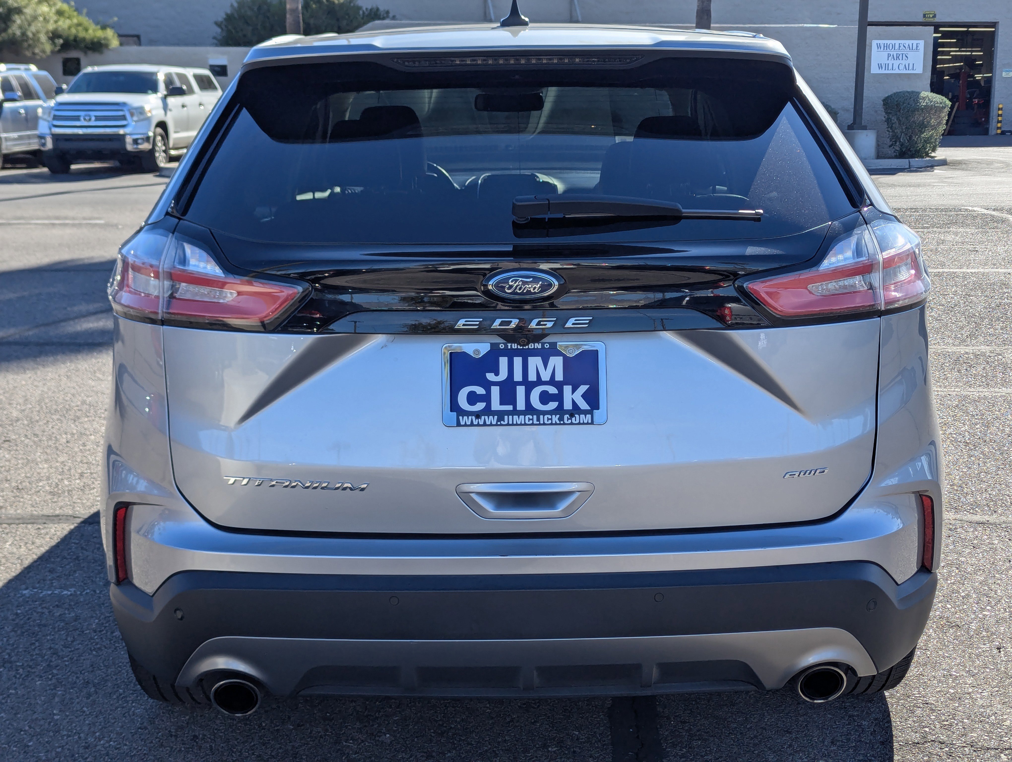 Certified 2024 Ford Edge Titanium image 3