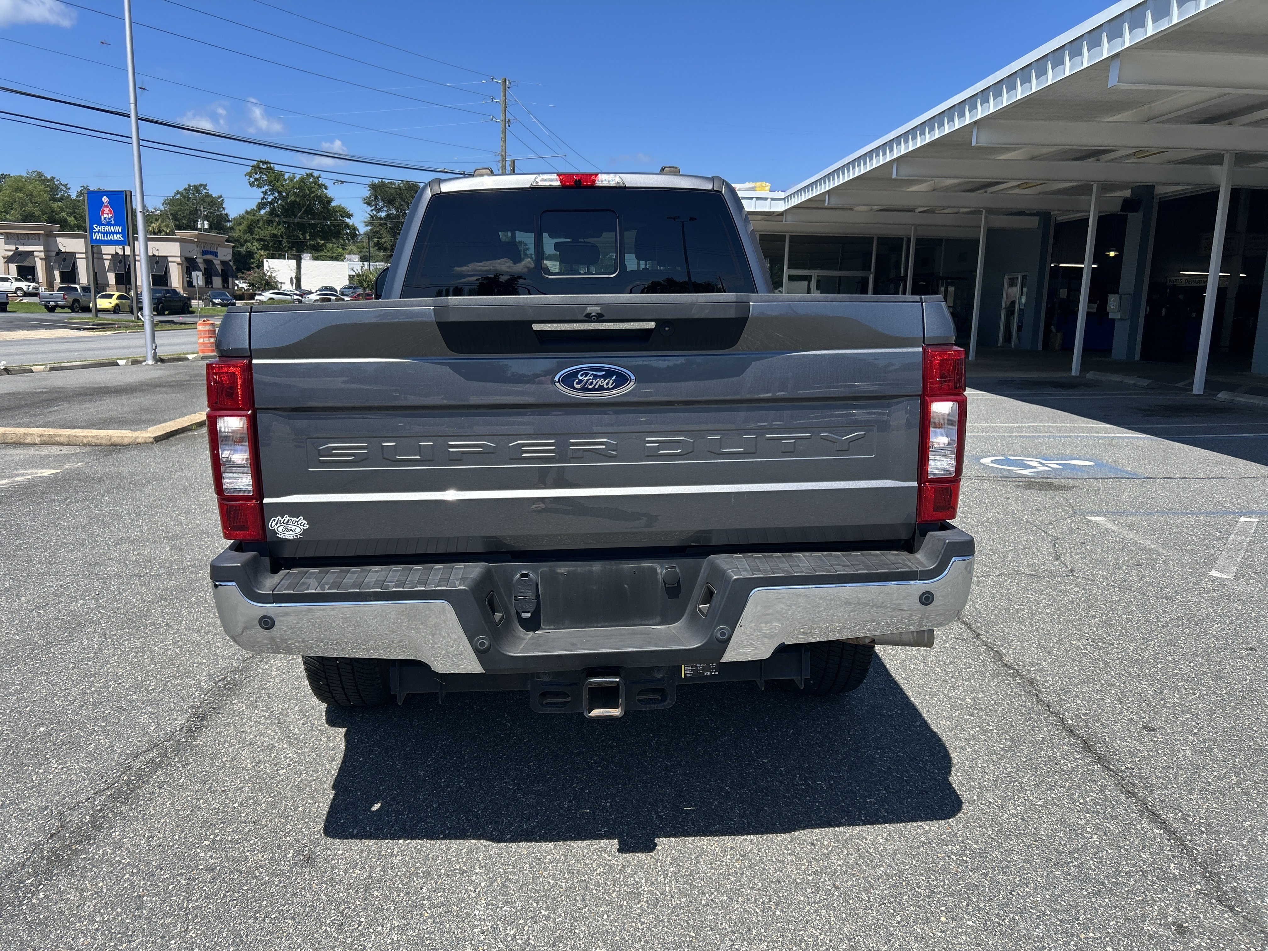Certified 2022 Ford F350 Lariat w/ Lariat Ultimate Package AWD/4WD image 6