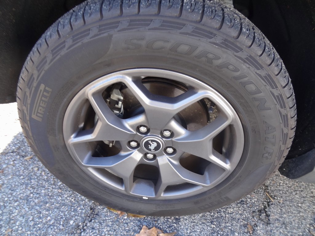 Certified 2024 Ford Bronco Sport Badlands w/ Premium Package image 13