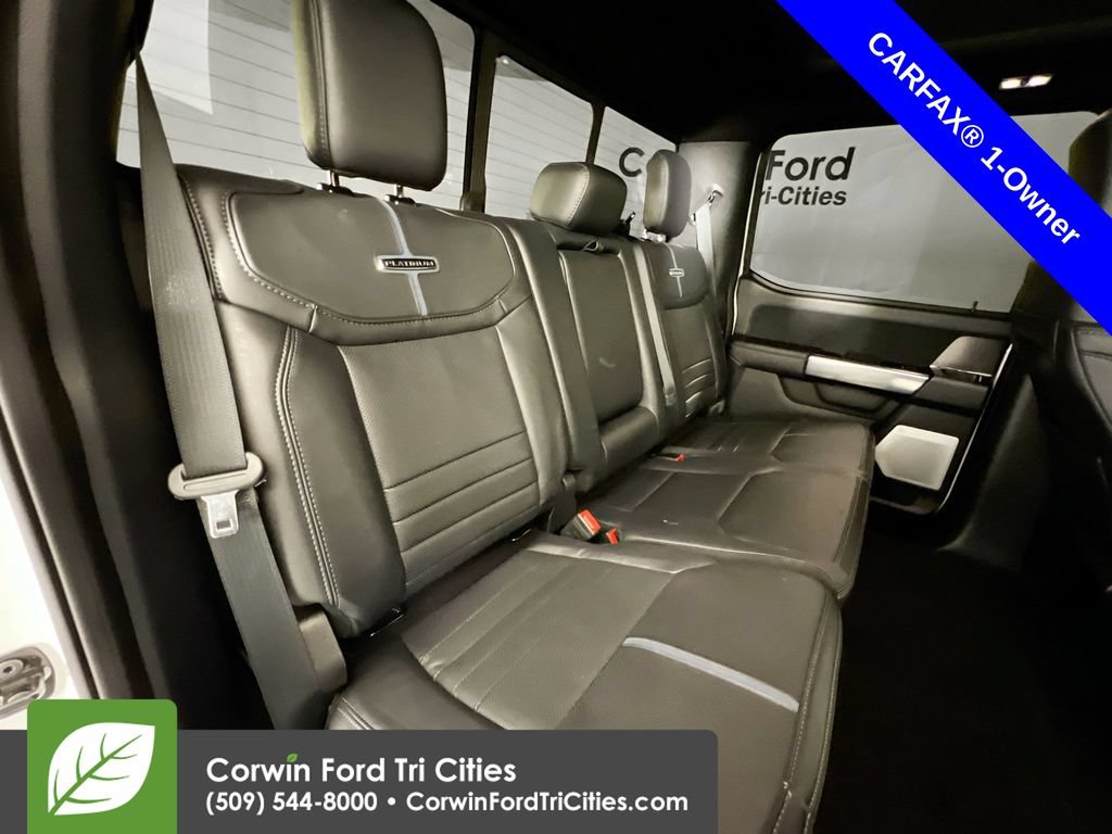 Certified 2025 Ford F150 Platinum w/ Equipment Group 702A High AWD/4WD image 16