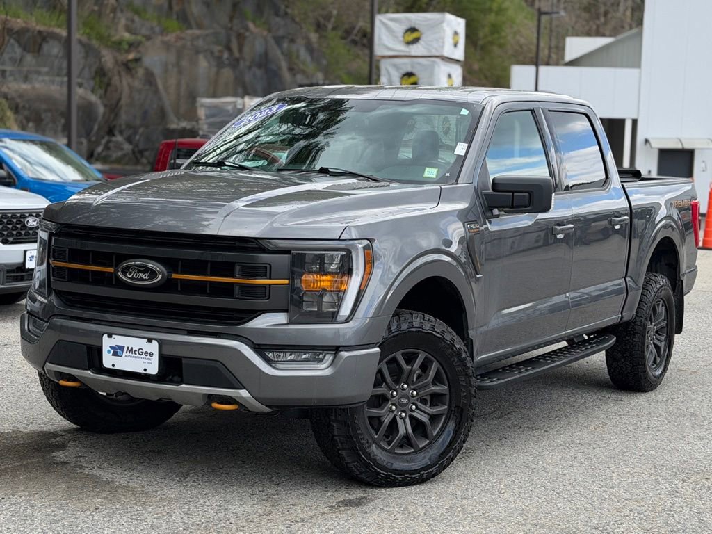 Certified 2023 Ford F150 Tremor AWD/4WD image 1