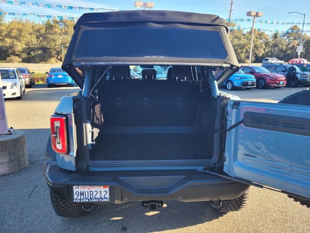 Certified 2023 Ford Bronco Badlands w/ Sasquatch Package image 8