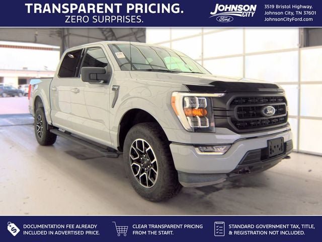 Certified 2023 Ford F150 XLT w/ Equipment Group 302A High