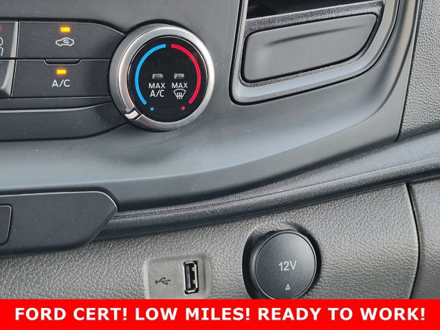 Certified 2025 Ford Transit 250 Low Roof w/ Exterior Upgrade Package RWD image 18