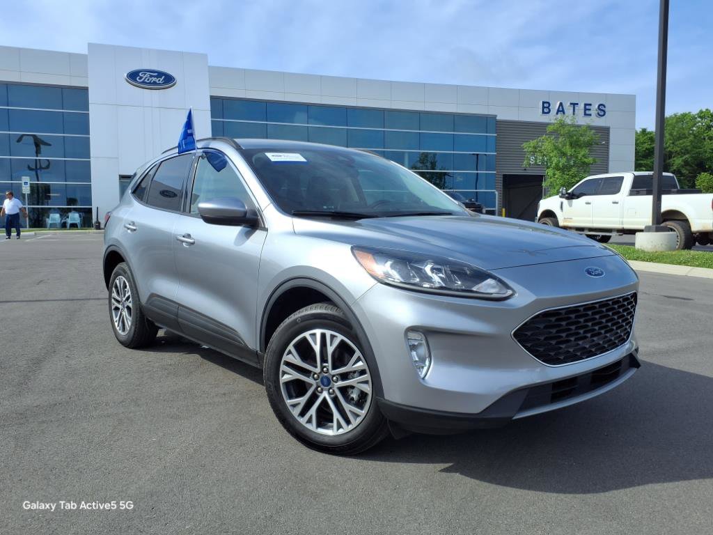 Certified 2022 Ford Escape SEL