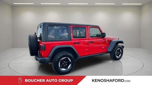 Used 2020 Jeep Wrangler Unlimited Rubicon image 6