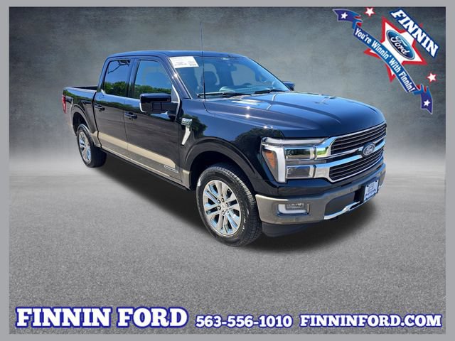 Certified 2025 Ford F150 King Ranch w/ FX4 Off-Road Package