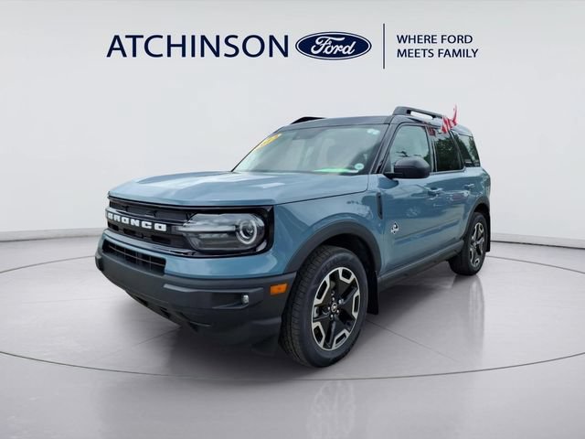 Certified 2023 Ford Bronco Sport Outer Banks
