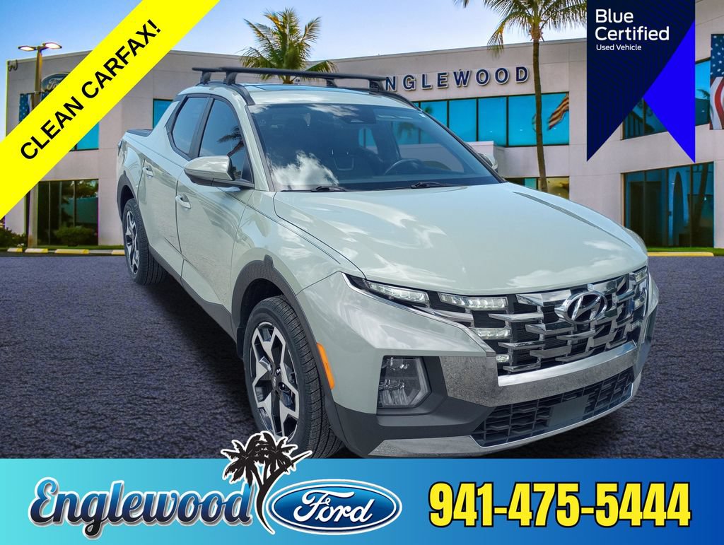 Used 2023 Hyundai Santa Cruz Limited AWD/4WD video 1