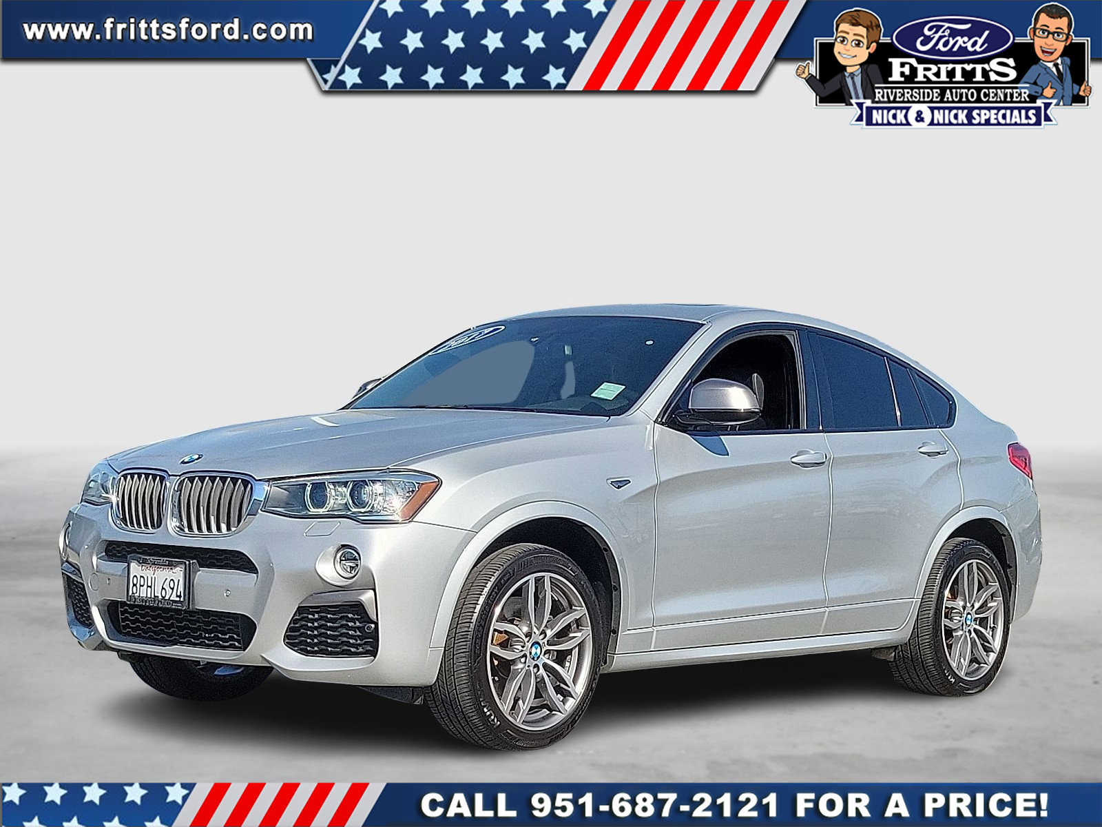 Used 2017 BMW X4 M40i image 1
