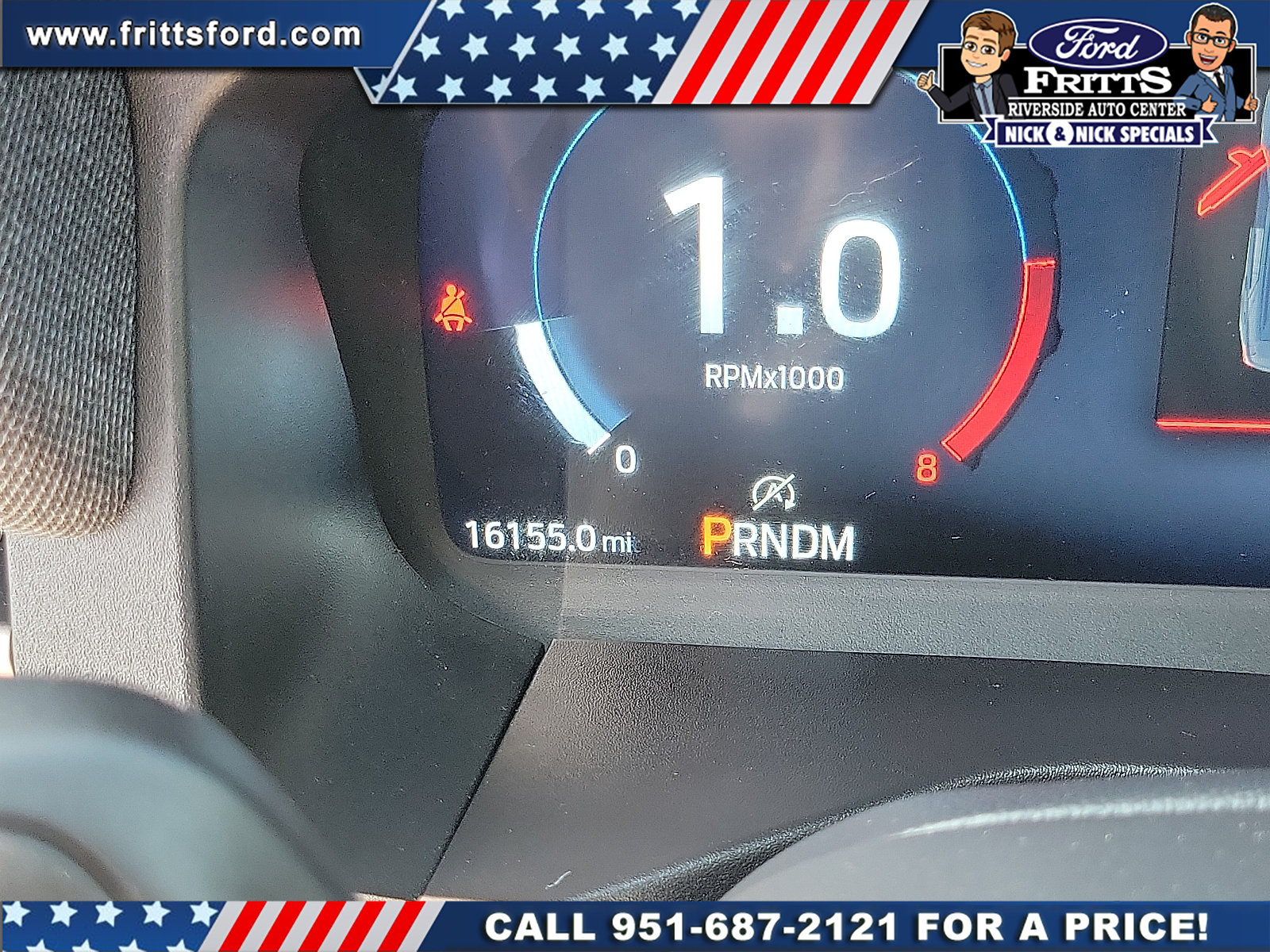 Certified 2025 Ford Explorer ST AWD/4WD image 2