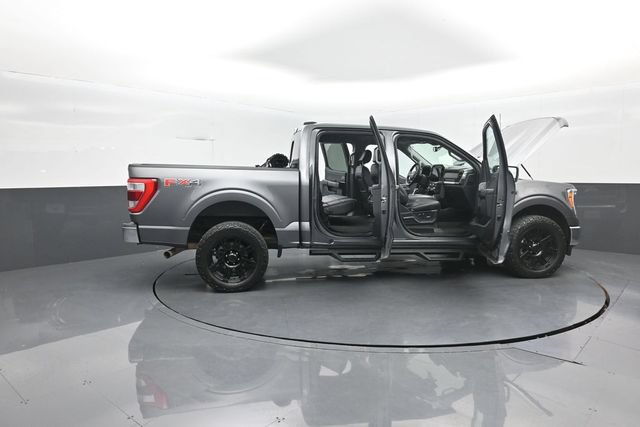 Certified 2021 Ford F150 Lariat w/ FX4 Off-Road Package AWD/4WD image 36