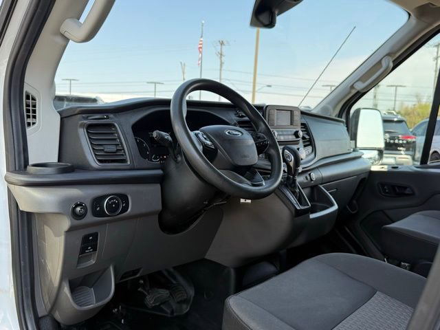 Certified 2021 Ford Transit 350 148 High Roof Extended AWD w/ Interior Upgrade Package image 11