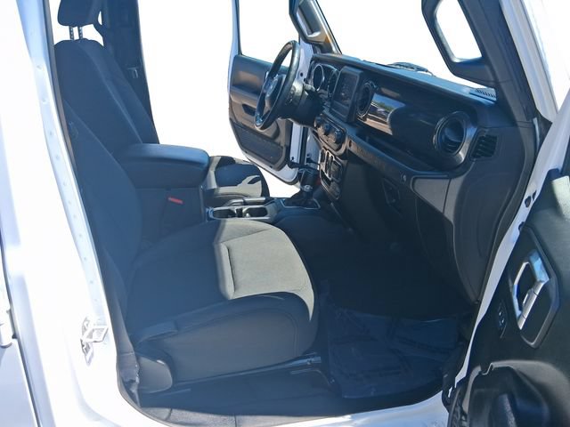 Used 2022 Jeep Wrangler Unlimited Sport AWD/4WD image 17