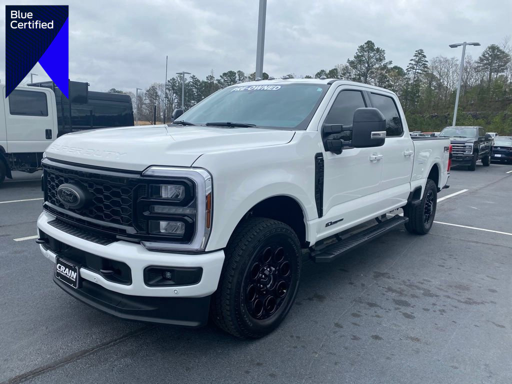 Certified 2025 Ford F250 Lariat w/ Lariat Ultimate Package