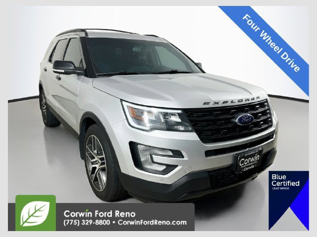 Certified 2017 Ford Explorer Sport w/ Equipment Group 401A AWD/4WD 360° Tour