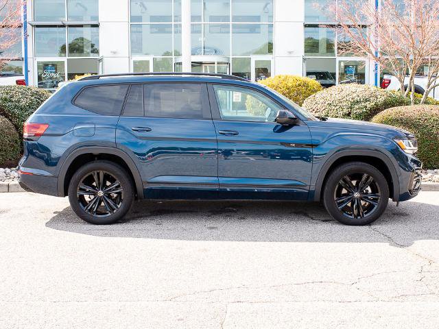 Used 2022 Volkswagen Atlas SEL R-Line image 1