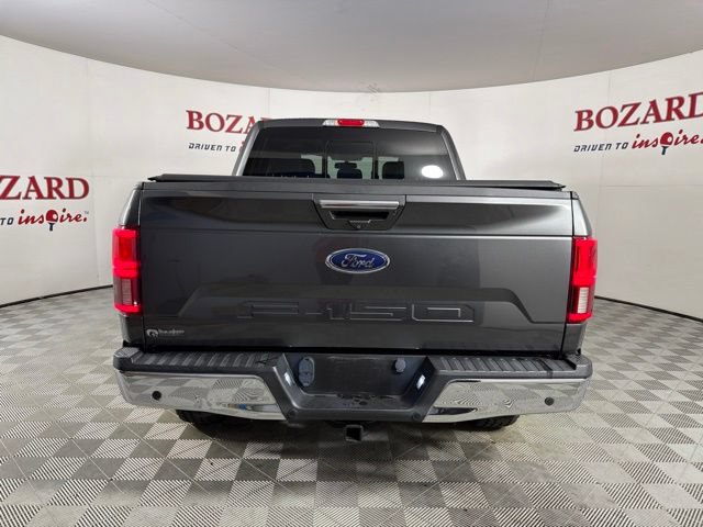 Certified 2018 Ford F150 Lariat w/ Equipment Group 502A Luxury AWD/4WD image 7