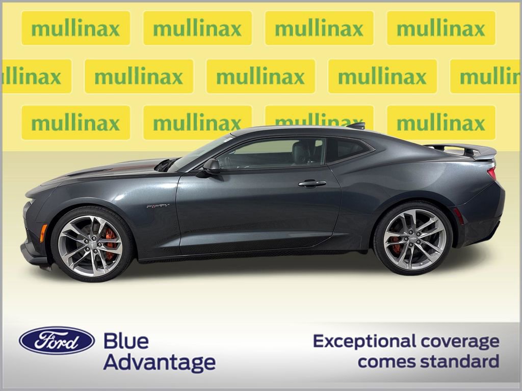 Used 2017 Chevrolet Camaro SS w/ 50th Anniversary Edition RWD image 10