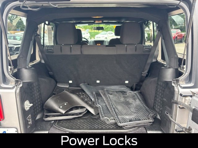 Used 2018 Jeep Wrangler Unlimited Sport S AWD/4WD image 27
