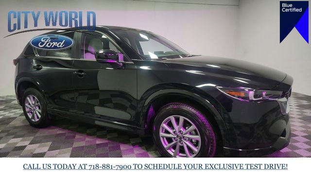 Used 2025 MAZDA CX-5 AWD 2.5 S w/ Preferred Package
