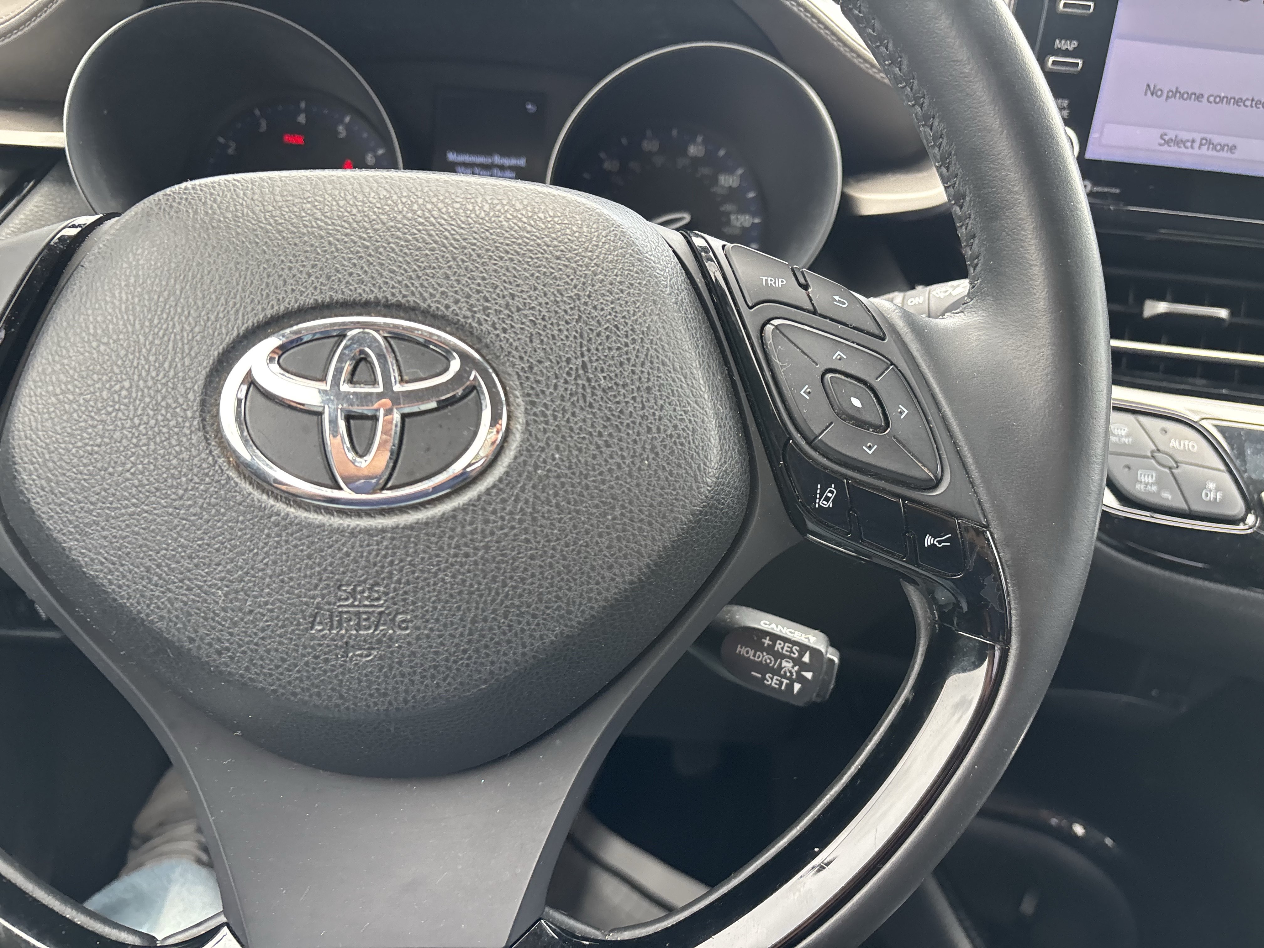 Used 2021 Toyota C-HR Limited FWD image 28