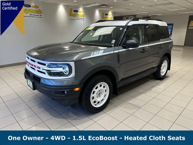 Certified 2024 Ford Bronco Sport Heritage w/ Heritage Convenience Package AWD/4WD image 2