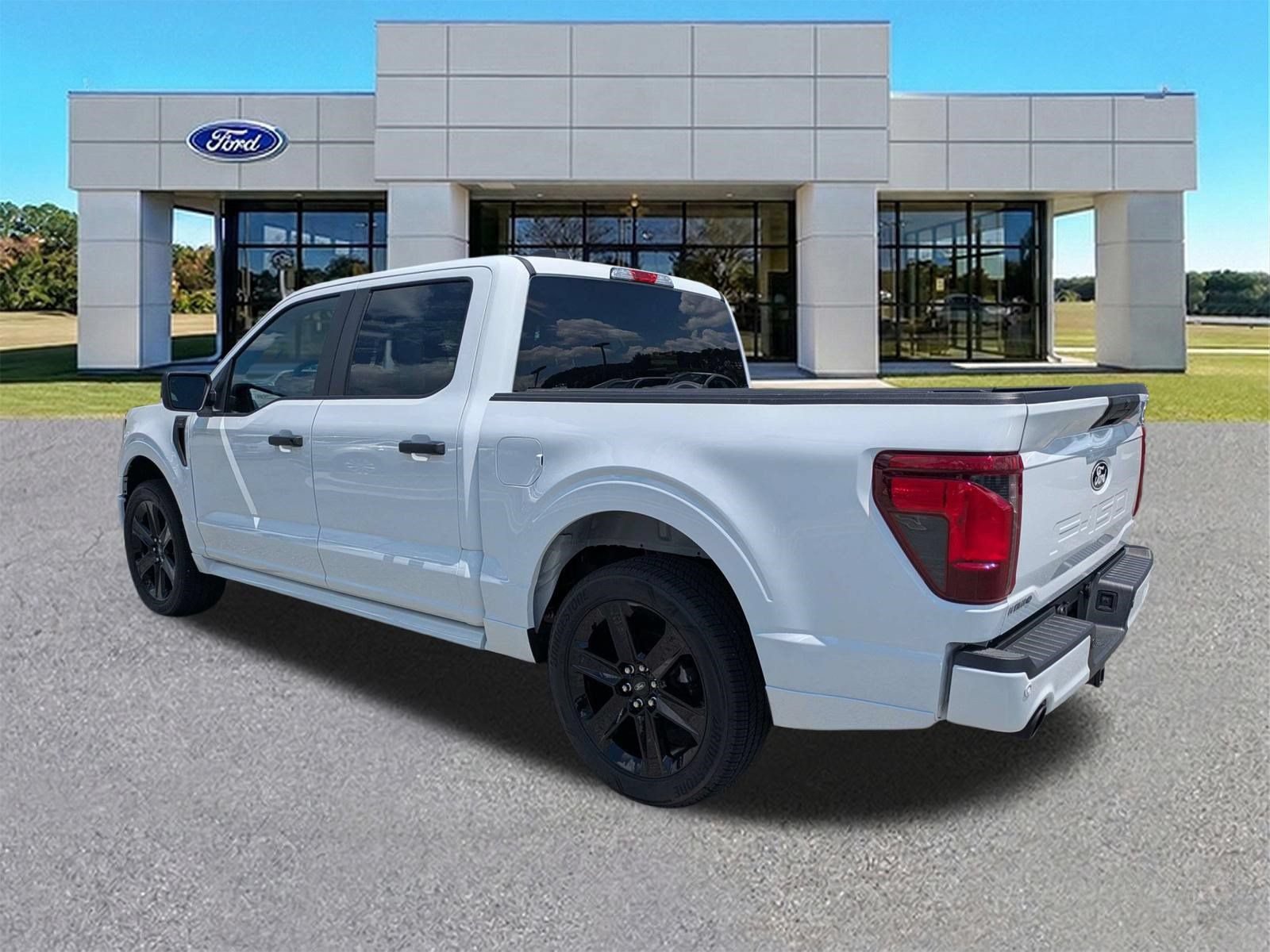 Certified 2025 Ford F150 STX w/ LOBO Package AWD/4WD image 3