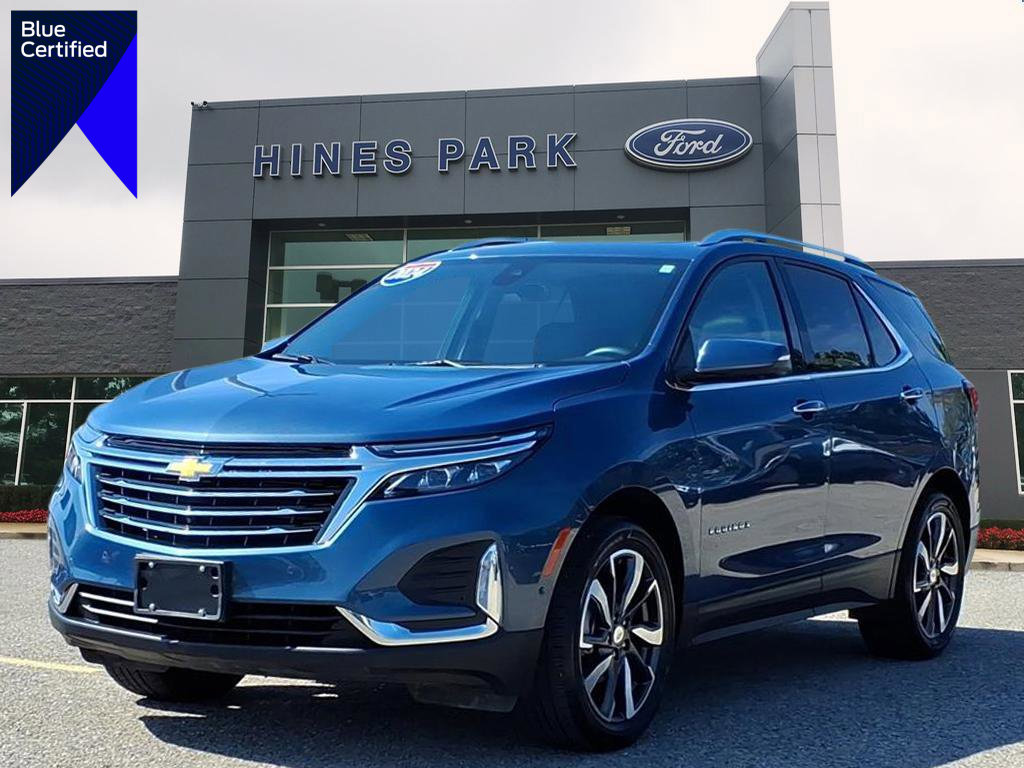 Used 2024 Chevrolet Equinox Premier