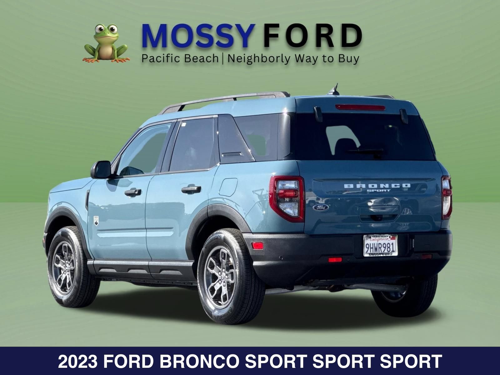 Certified 2023 Ford Bronco Sport Big Bend w/ Convenience Package AWD/4WD image 8