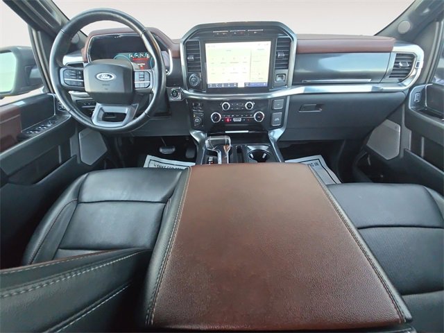 Certified 2023 Ford F150 Lariat w/ Equipment Group 502A High image 10