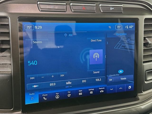 Certified 2023 Ford F150 XLT w/ Equipment Group 302A High image 22