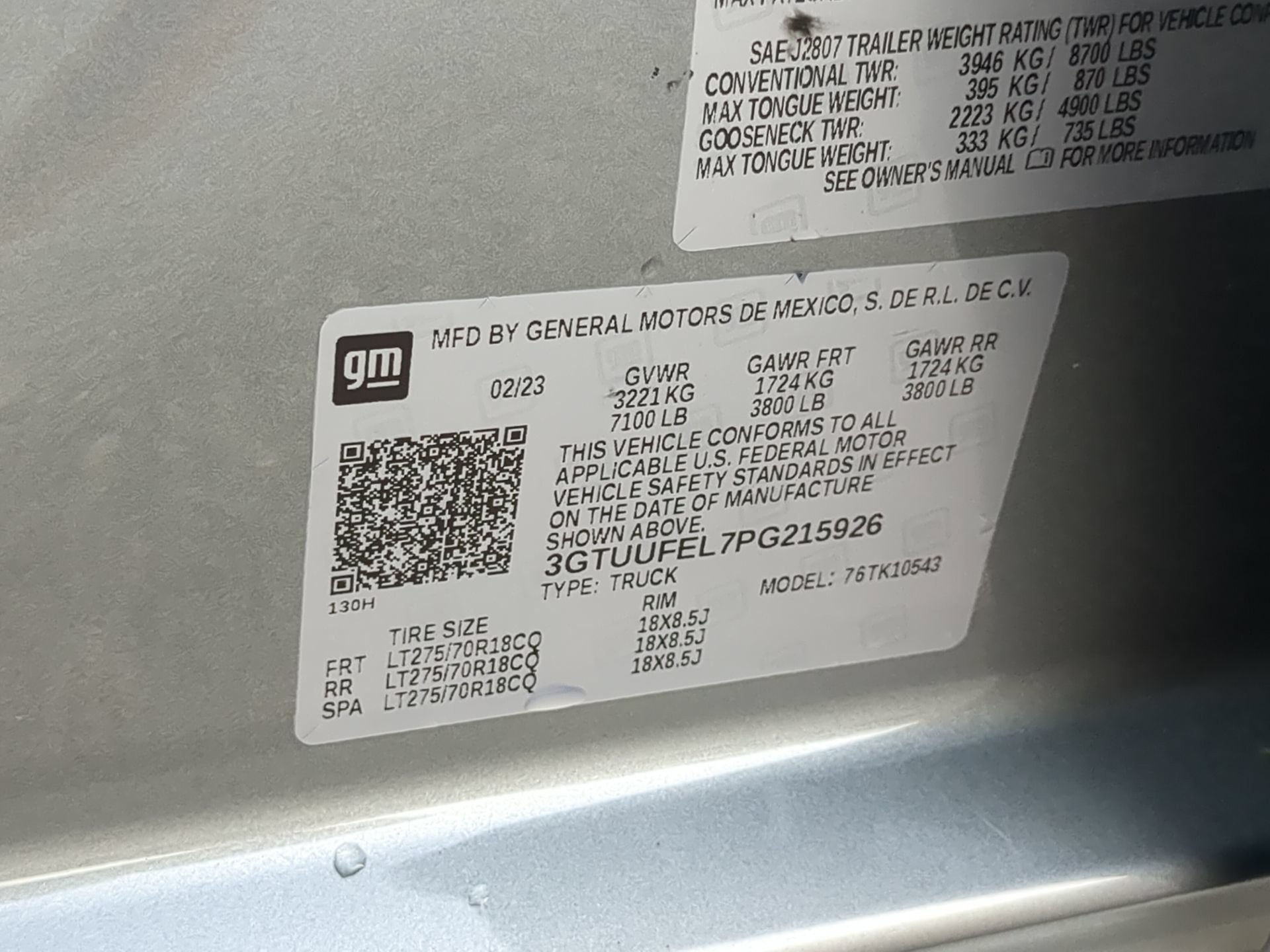 Used 2023 GMC Sierra 1500 AT4X w/ AT4X AEV Edition AWD/4WD image 74