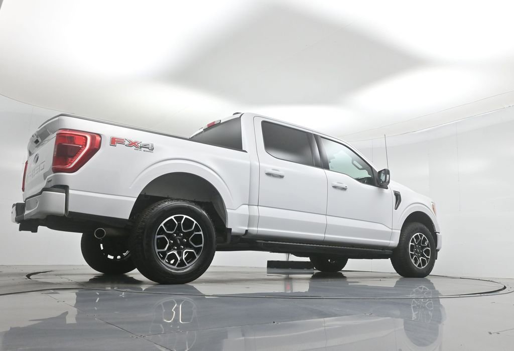Certified 2022 Ford F150 XLT w/ Equipment Group 302A High image 49