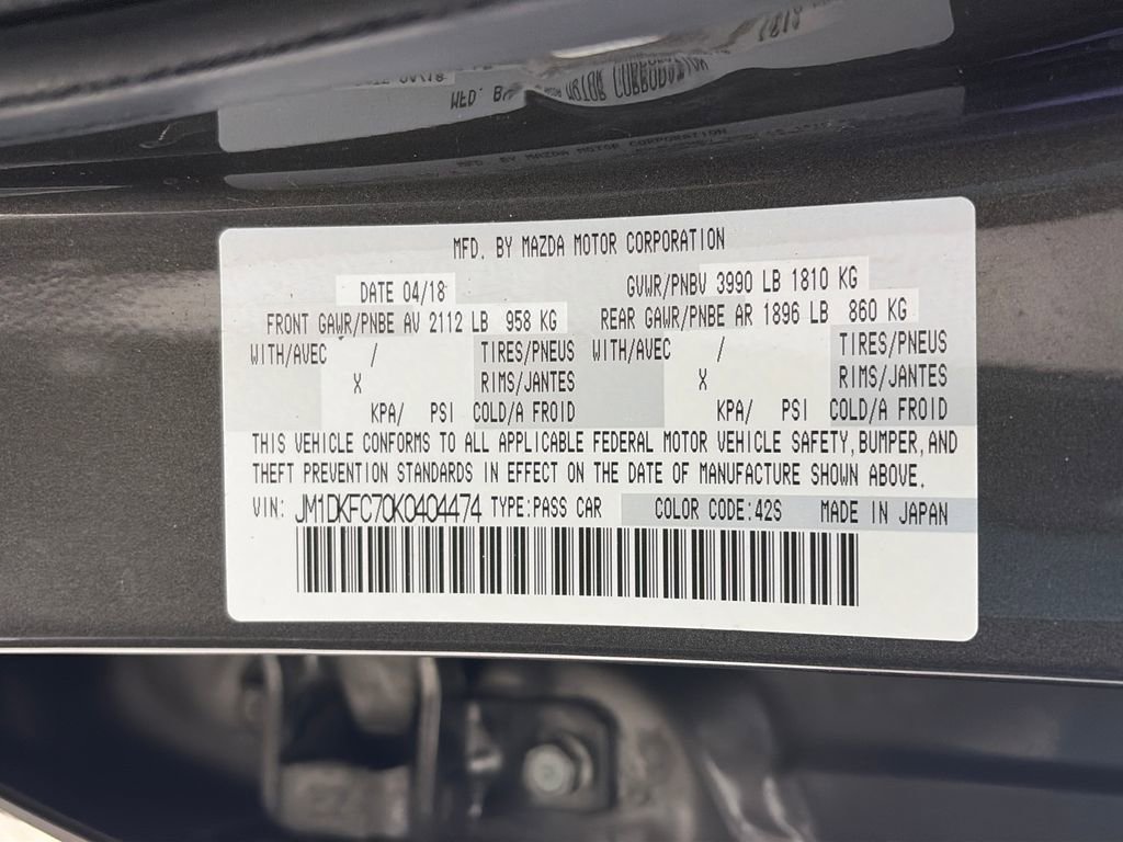 Used 2019 MAZDA CX-3 Touring AWD/4WD image 9